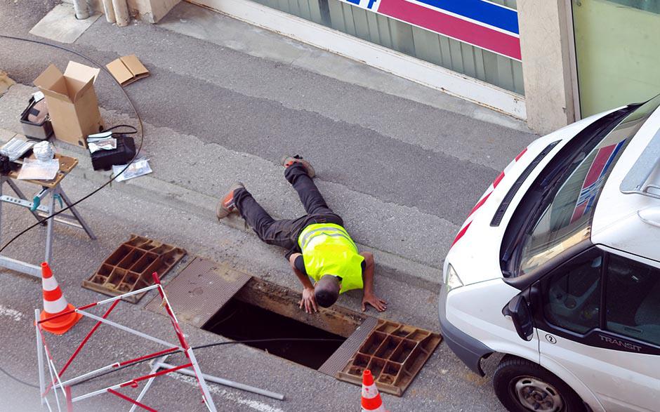 assainissement eaux pluviales Trappes